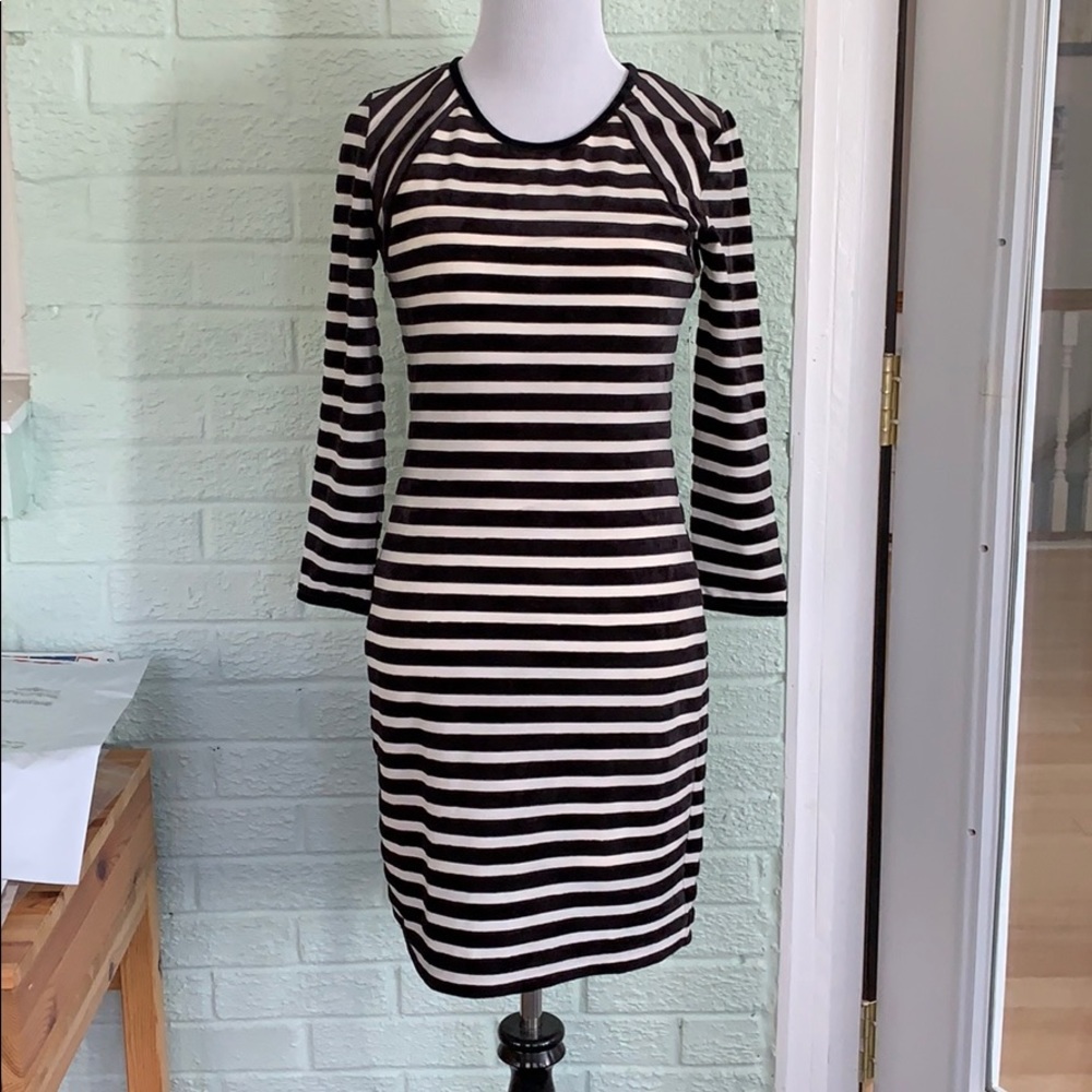 NWT Juicy Couture strip dress XS